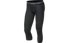 Nike Pro HyperCool Tights - pantaloni fitness 3/4 - uomo, Black