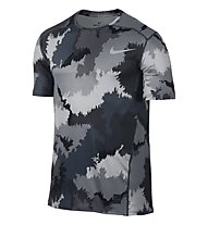 Nike Pro Hypercool Training Kurzarm Shirt Herren, Grey