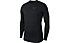 Nike Pro Warm Therma - maglia a maniche lunghe fitness - uomo, Black