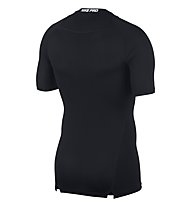 Nike Pro Top - T-shirt fitness - uomo, Black