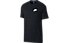 Nike Sportswear Advance 15 Top - Fitness-Shirt Kurzarm - Herren, Black
