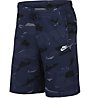 Nike Sportswear Club Men's Camo Shorts - Trainingshose kurz - Herren, Blue