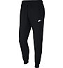Nike Sportswear Club Jersey Jogger - pantaloni fitness - uomo, Black