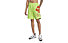 Nike M NSW FT WTour - pantaloni corti fitness - uomo, Green/Red