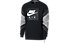 Nike Air Crew Fleece - Fleecepullover Running - Herren, Black