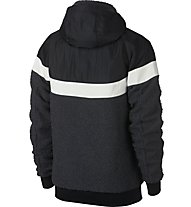 Nike Sportswear NSW Windrunner Sherpa - giacca con cappuccio - uomo, Black