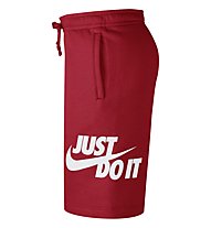 Nike Sportswear Shorts - pantaloni corti fitness - uomo, Red