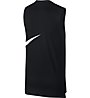 Nike Sportswear Hybrid Swoosh - Fitness T-Shirt - Herren, Black