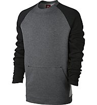 Nike Sportswear Tech Fleece Crew - Fleecepullover - Herren, Grey