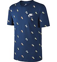 Nike Sportswear Air Max - Fitness T-Shirt - Herren, Blue