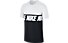 Nike Sportswear Advance 15 - T-Shirt fitness - uomo, White/Black
