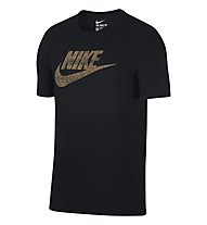 Nike Sportswear Tee Futura - Fitness-Shirt Kurzarm - Herren, Black