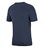 Nike Sportswear Tee - T-shirt fitness - uomo, Obsidian