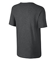 Nike Tee Icon Futura - Fitness-Shirt Kurzarm - Herren, Dark Grey