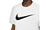 Nike M NSW Icon Swoosh - T-shirt - uomo, White/Black