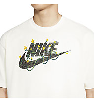 Nike M NSW M2z Embroidery HBR - T-shirt - Herren, White/Black