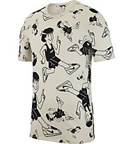 Nike Sportswear NSW 2 - T-Shirt - Herren, White/Black