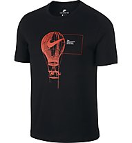 Nike Sportswear Tee Reissue Core 4 - T-Shirt - Herren, Black