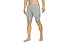 Nike M's 2-in-1 Yoga - pantaloni corti fitness - uomo, Grey
