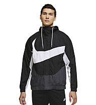 Nike Men's Woven Lined Jkt - Windjacke - Herren , Black