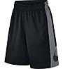 Nike Basketball Short/kurze Hose, Black/Grey