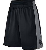 Nike Basketball Short Pantaloni corti basket, Black/Grey