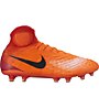 Nike Magista Obra II FG Fußballschuh fester Boden, Orange