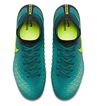 Nike Magista Obra II FG Jr Kinder-Fußballschuh fester Boden, Rio Teal