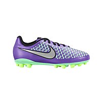 Nike Jr Magista Onda AG - Fußballschuhe, Purple/Turquoise