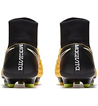 Nike Magista Onda II Dynamic Fit FG - scarpa da calcio, Orange/Black/White