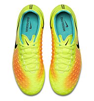 Nike Magista Opus II FG Jr - scarpa da calcio bambino, Volt/Black