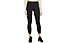 Nike Medium Support 7/8 W - pantaloni fitness - donna, Black