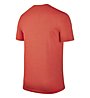 Nike Men Dry Training Top T-Shirt fitness, Orange