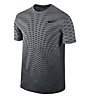 Nike Ultimate Dry Training Shirt Kurzarm Herren, Grey