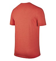Nike Dri-FIT Training Shirt Kurzarm Männer, Orange
