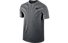 Nike Ultimate Dry Training Shirt Kurzarm Herren, Grey