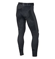 Nike Men Pro Hyperwarm Tight Pantaloni lunghi fitness, Grey