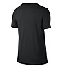 Nike Men's Dri-Blend Mesh Swoosh Athlete Training T-Shirt Fitness, Black