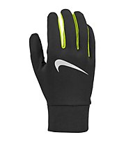 Nike Men's Light Tech Run Gloves - Laufhandschuhe, Black/Green