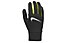 Nike Men's Light Tech Run Gloves - Laufhandschuhe, Black/Green