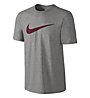 Nike Men's Nike Sportswear Swoosh T-Shirt Fitness, Grey