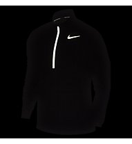 Nike Men's Running Top - langärmliges Runningshirt - Herren, Black