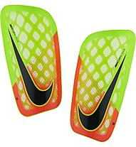 Nike Mercurial Flylite - parastinchi calcio, Electric Green/Hyper Orange/Black