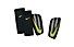 Nike Mercurial Lite - parastinchi calcio, Black/Volt Green