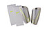 Nike Mercurial Lite Fußball Schienbeinschoner, White/Chrome