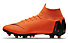 Nike Mercurial Superfly 6 Pro FG - scarpe da calcio per terreni compatti, Orange/Black