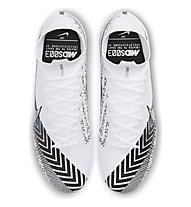 Nike Mercurial Superfly 7 Elite MDS MG - scarpe da calcio terreni compatti, White/Silver/Grey