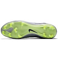 Nike Mercurial Superfly V FG - Fußballschuhe fester Boden, Platinum/Black