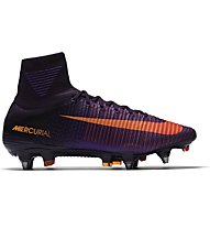 Nike Mercurial Superfly V SG-PRO - scarpe da calcio terreni morbidi, Purple