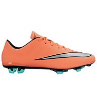 Nike Mercurial Veloce II FG scarpa da calcio, Bright Mango